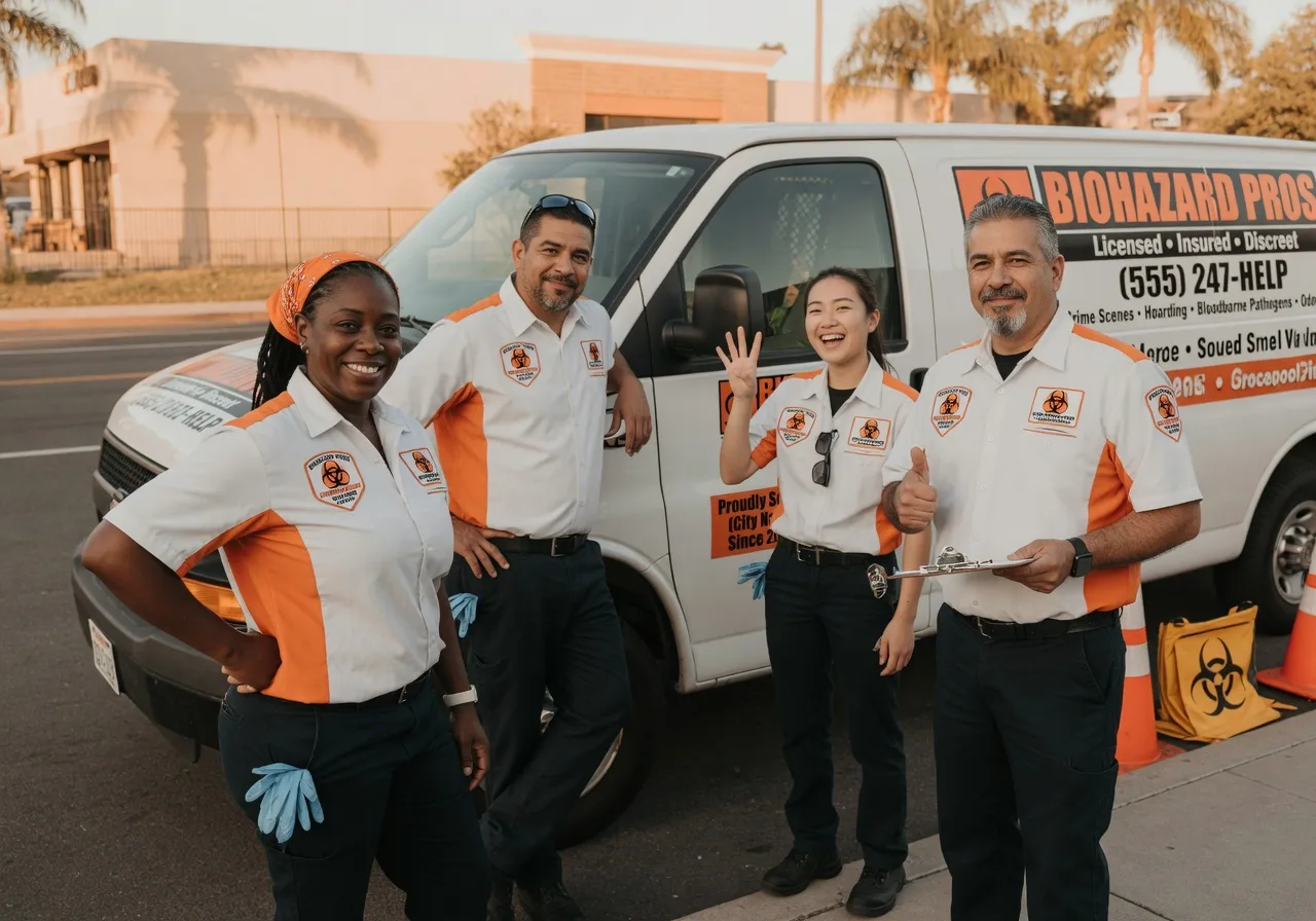 Biohazard Cleanup company in Darlington, SC
